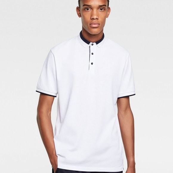 Zara Other - Zara Polo Shirt With Contrasting Trim